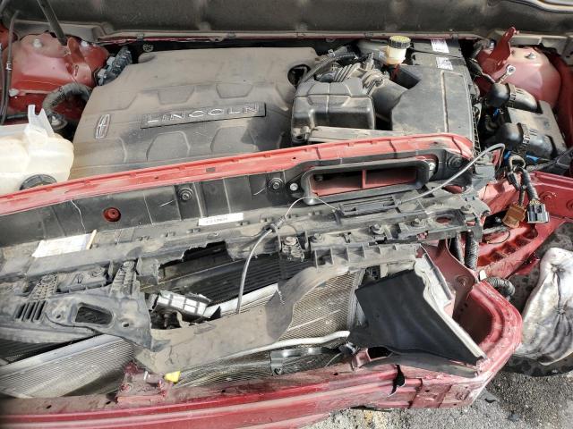 2LMTJ8LR1GBL66951 - 2016 LINCOLN MKX RESERVE 红色 照片 12