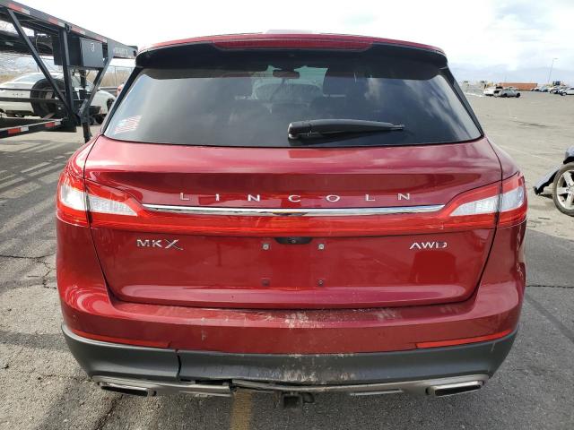 2LMTJ8LR1GBL66951 - 2016 LINCOLN MKX RESERVE 红色 照片 6