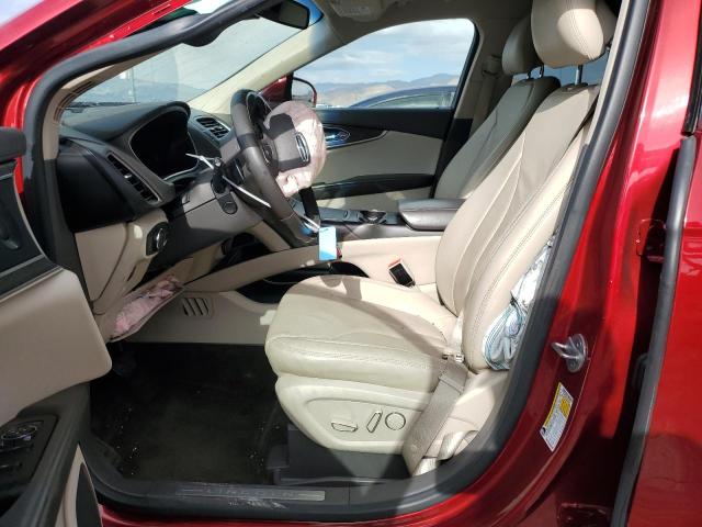 2LMTJ8LR1GBL66951 - 2016 LINCOLN MKX RESERVE 红色 照片 7