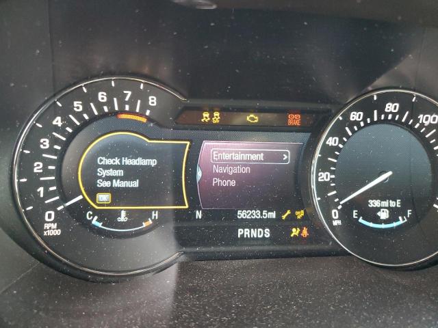 2LMTJ8LR1GBL66951 - 2016 LINCOLN MKX RESERVE 红色 照片 9