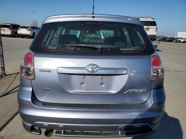 2T1KR30E75C491854 - 2005 TOYOTA COROLLA MA XR BLUE photo 6