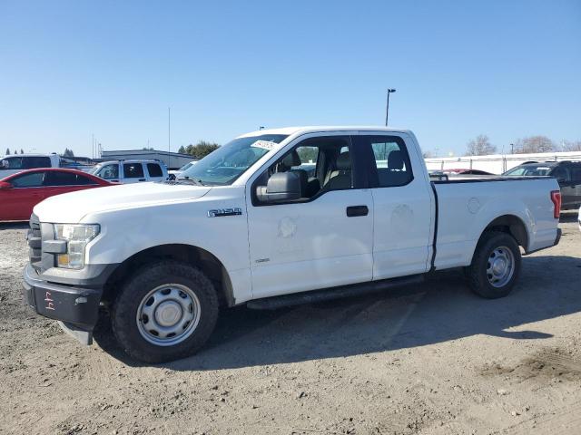 2017 FORD F150 SUPER CAB, null