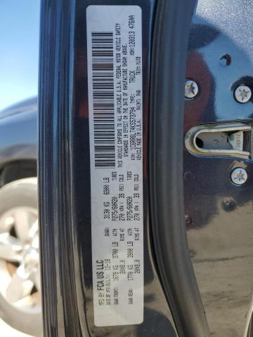 1C6RR6LT4KS573794 - 2019 RAM 1500 CLASS SLT ნაცრისფერი ფოტო 14