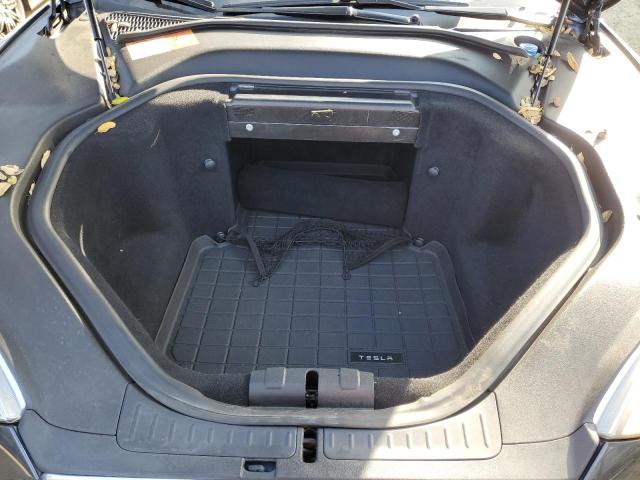 5YJSA1S12EFP66192 - 2014 TESLA MODEL S GRAY photo 11