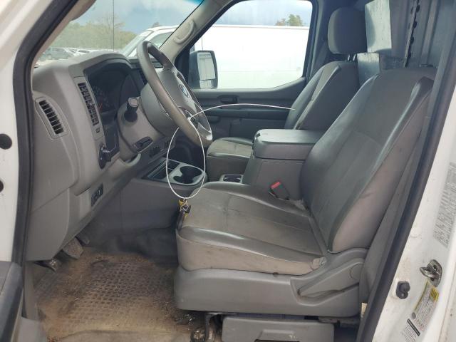 1N6BF0KY9KN804200 - 2019 NISSAN NV 2500 S WHITE photo 7