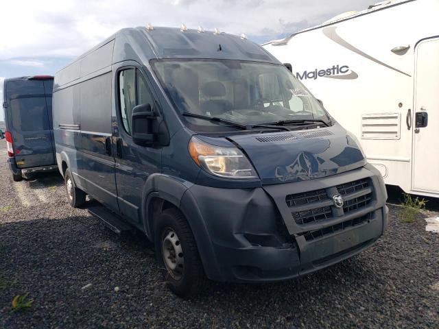 3C6TRVDG3JE161210 - 2018 RAM PROMASTER 2500 HIGH Gris photo 4