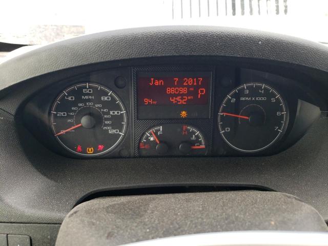 3C6TRVDG3JE161210 - 2018 RAM PROMASTER 2500 HIGH Gris photo 9