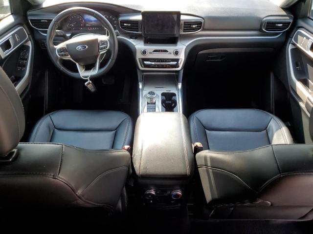 1FMSK7DHXNGB12746 - 2022 FORD EXPLORER XLT BLACK photo 8