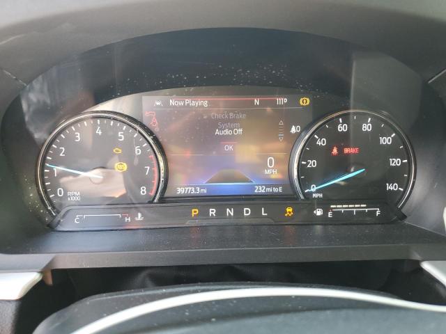 1FMSK7DHXNGB12746 - 2022 FORD EXPLORER XLT BLACK photo 9