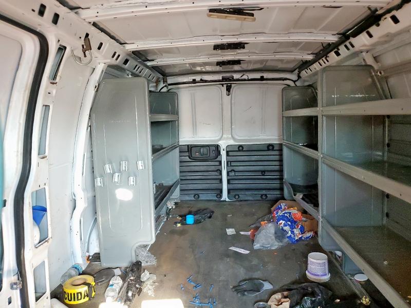 1GCWGBFPXP1220787 - 2023 CHEVROLET EXPRESS G2 WHITE photo 11