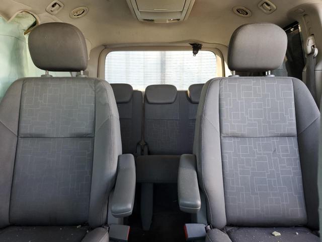 2V8HW34159R543812 - 2009 VOLKSWAGEN ROUTAN SE Gümüş fotoğraf 10