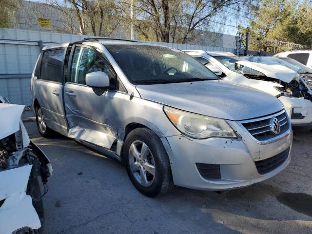 2V8HW34159R543812 - 2009 VOLKSWAGEN ROUTAN SE Gümüş fotoğraf 4