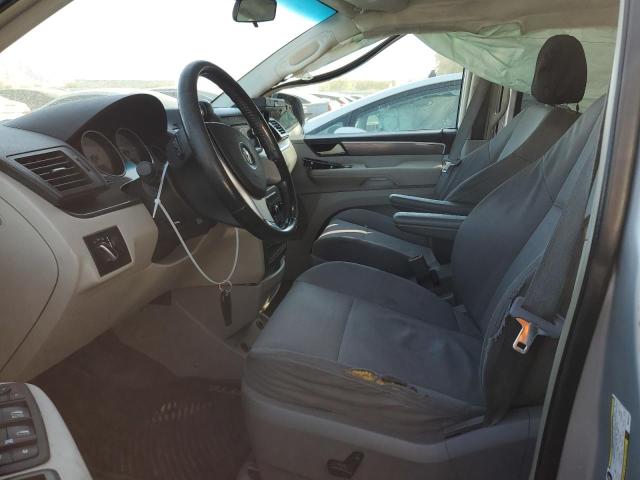 2V8HW34159R543812 - 2009 VOLKSWAGEN ROUTAN SE Gümüş fotoğraf 7