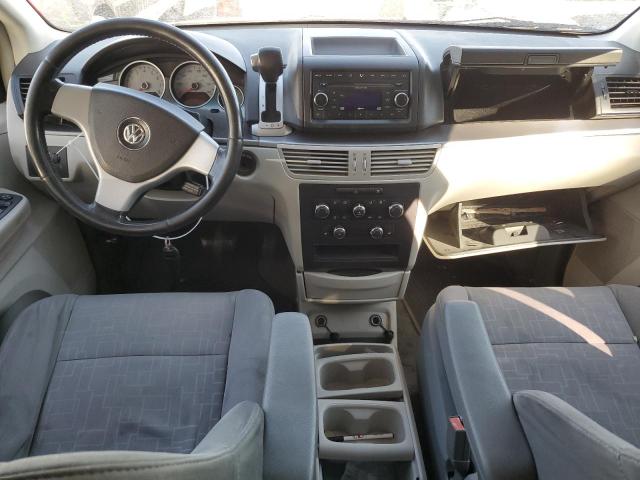 2V8HW34159R543812 - 2009 VOLKSWAGEN ROUTAN SE Gümüş fotoğraf 8