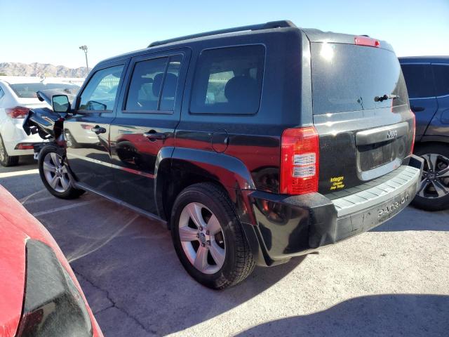 1J4NT2GB6AD516061 - 2010 JEEP PATRIOT SPORT BLACK photo 2