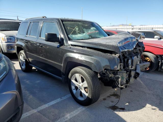 1J4NT2GB6AD516061 - 2010 JEEP PATRIOT SPORT BLACK photo 4