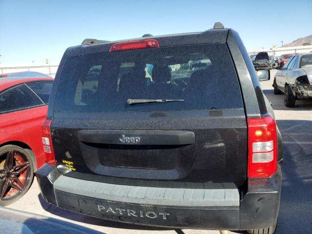 1J4NT2GB6AD516061 - 2010 JEEP PATRIOT SPORT BLACK photo 6