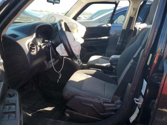 1J4NT2GB6AD516061 - 2010 JEEP PATRIOT SPORT BLACK photo 7