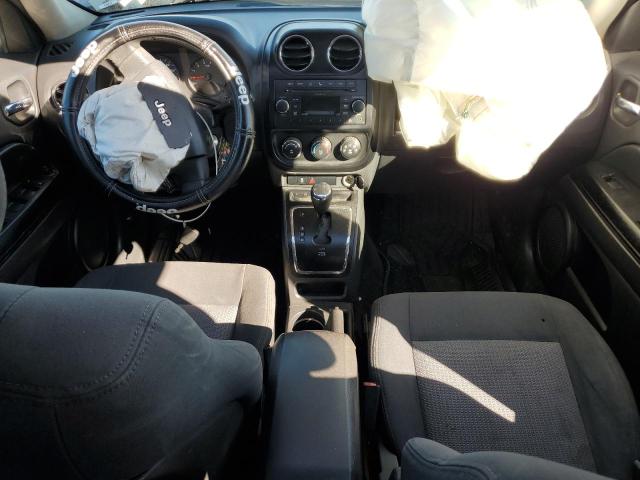 1J4NT2GB6AD516061 - 2010 JEEP PATRIOT SPORT BLACK photo 8