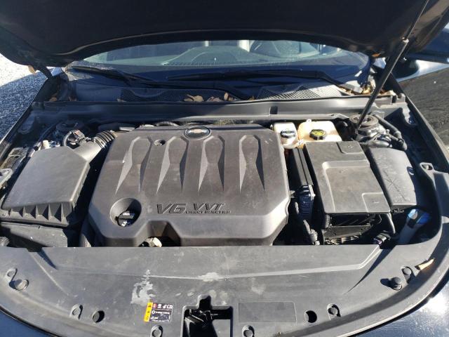 1G1105S39JU149776 - 2018 CHEVROLET IMPALA LT შავი ფოტო 11