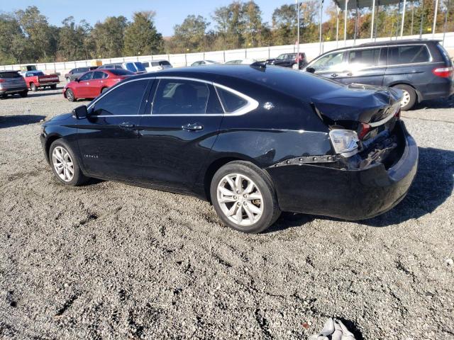 1G1105S39JU149776 - 2018 CHEVROLET IMPALA LT შავი ფოტო 2