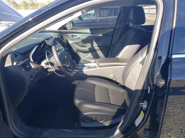 1G1105S39JU149776 - 2018 CHEVROLET IMPALA LT შავი ფოტო 7