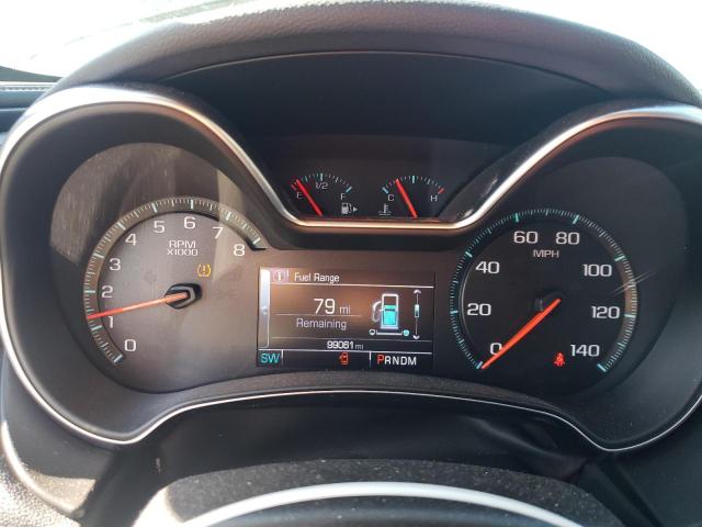 1G1105S39JU149776 - 2018 CHEVROLET IMPALA LT შავი ფოტო 9