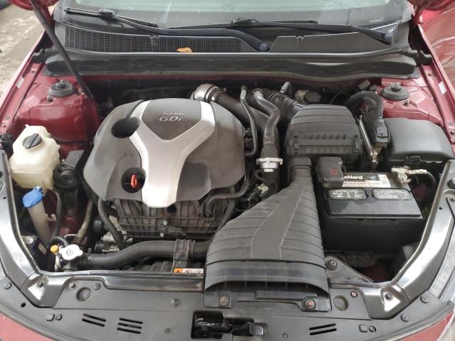 5XXGR4A6XDG157988 - 2013 KIA OPTIMA SX Марун фото 11