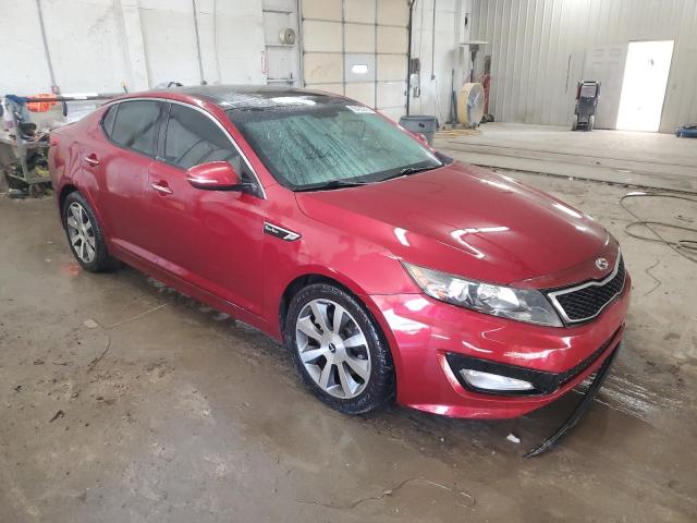 5XXGR4A6XDG157988 - 2013 KIA OPTIMA SX Марун фото 4