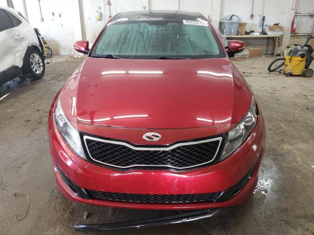 5XXGR4A6XDG157988 - 2013 KIA OPTIMA SX Марун фото 5