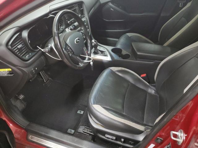 5XXGR4A6XDG157988 - 2013 KIA OPTIMA SX Марун фото 7