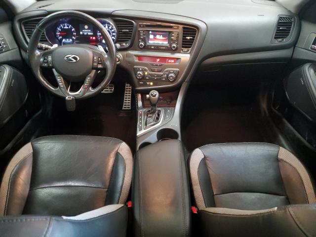 5XXGR4A6XDG157988 - 2013 KIA OPTIMA SX Марун фото 8