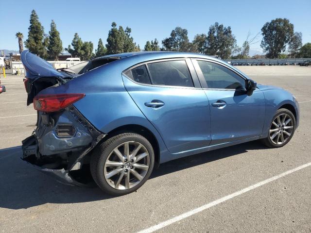 3MZBN1V34JM240828 - 2018 MAZDA 3 TOURING BLUE photo 3