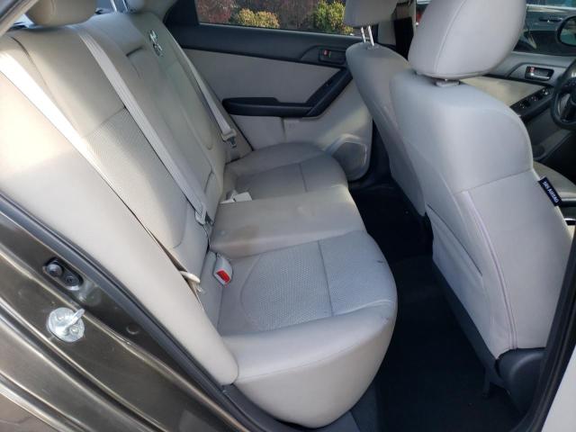 KNAFU4A20C5471026 - 2012 KIA FORTE EX GRAY photo 10