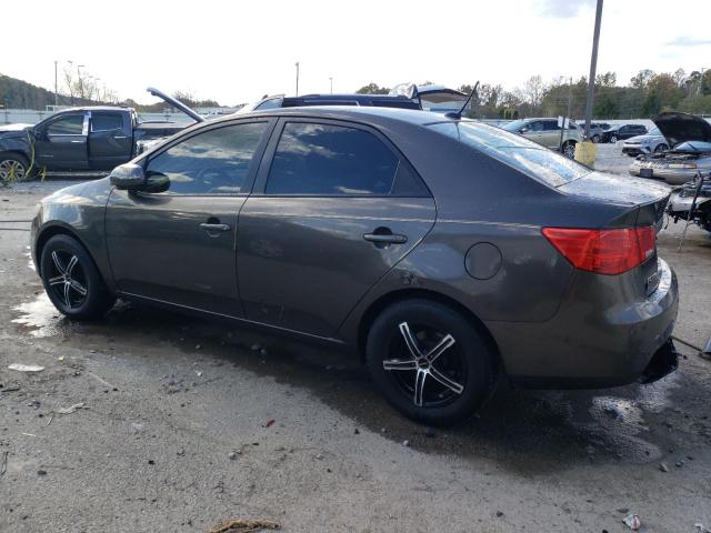 KNAFU4A20C5471026 - 2012 KIA FORTE EX GRAY photo 2