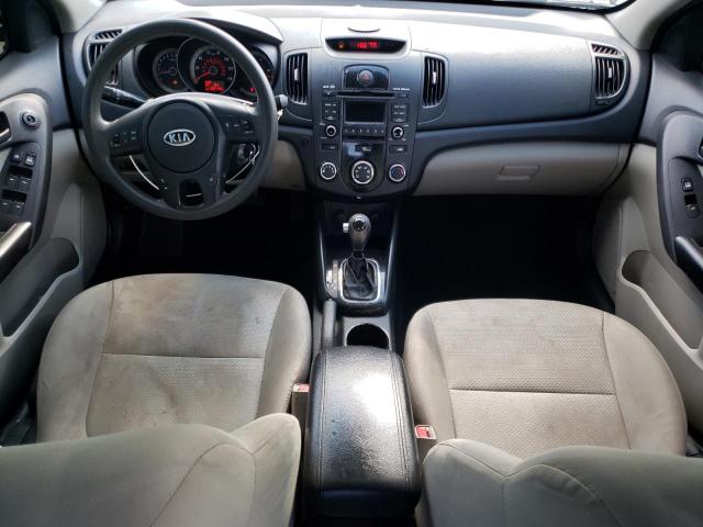 KNAFU4A20C5471026 - 2012 KIA FORTE EX GRAY photo 8