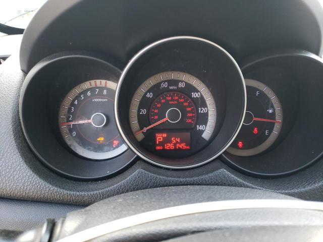 KNAFU4A20C5471026 - 2012 KIA FORTE EX GRAY photo 9