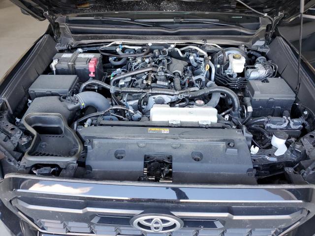 3TMLB5JN3RM052263 - 2024 TOYOTA TACOMA DOUBLE CAB Schwarz Foto 11