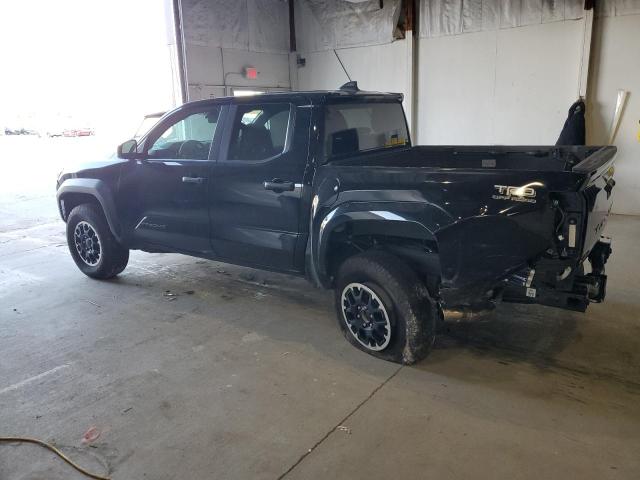 3TMLB5JN3RM052263 - 2024 TOYOTA TACOMA DOUBLE CAB Schwarz Foto 2