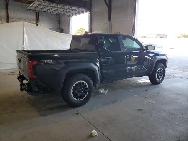 3TMLB5JN3RM052263 - 2024 TOYOTA TACOMA DOUBLE CAB Schwarz Foto 3