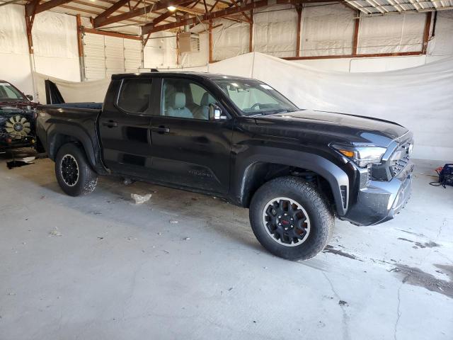 3TMLB5JN3RM052263 - 2024 TOYOTA TACOMA DOUBLE CAB Schwarz Foto 4