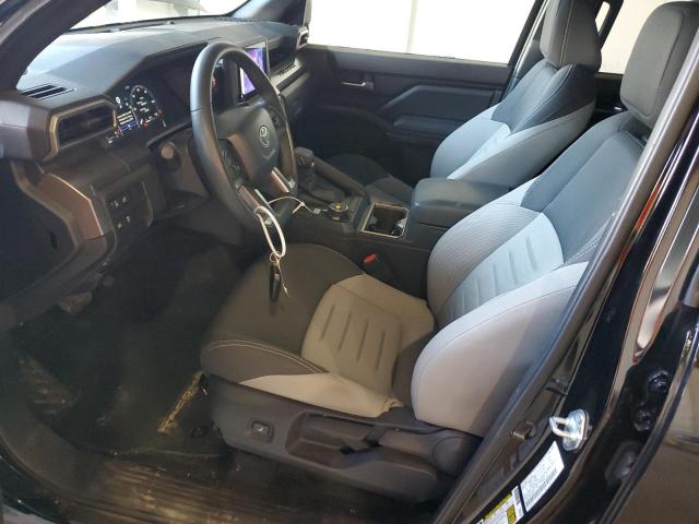 3TMLB5JN3RM052263 - 2024 TOYOTA TACOMA DOUBLE CAB Schwarz Foto 7