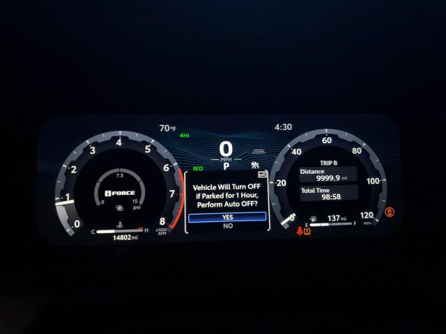 3TMLB5JN3RM052263 - 2024 TOYOTA TACOMA DOUBLE CAB Schwarz Foto 9