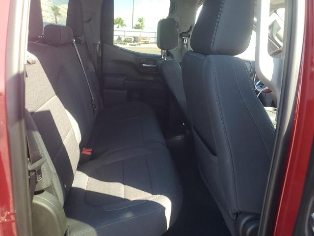 1GCRWCED8KZ229334 - 2019 CHEVROLET SILVERADO C1500 LT 红色 照片 10