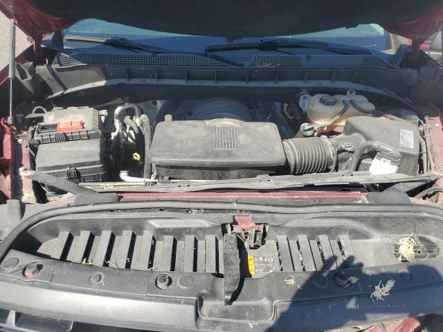 1GCRWCED8KZ229334 - 2019 CHEVROLET SILVERADO C1500 LT 红色 照片 11