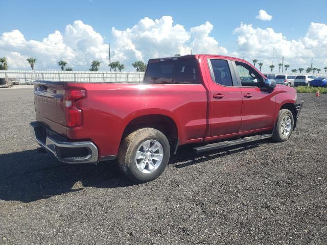 1GCRWCED8KZ229334 - 2019 CHEVROLET SILVERADO C1500 LT 红色 照片 3