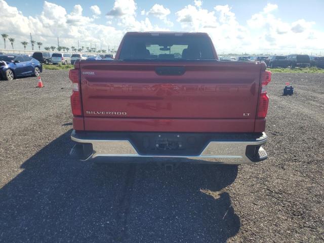 1GCRWCED8KZ229334 - 2019 CHEVROLET SILVERADO C1500 LT 红色 照片 6