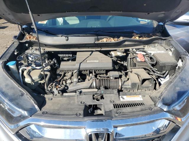 JHLRW2H54KX016443 - 2019 HONDA CR-V EX Argent photo 12