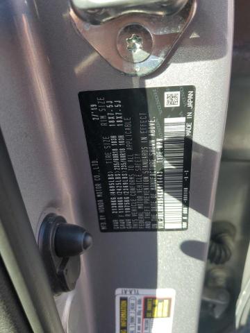 JHLRW2H54KX016443 - 2019 HONDA CR-V EX Argent photo 13