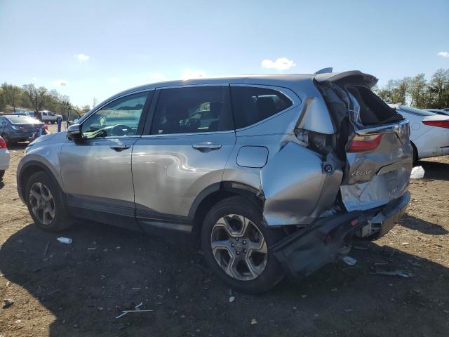 JHLRW2H54KX016443 - 2019 HONDA CR-V EX Argent photo 2
